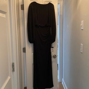 Chaps black gown. Never worn, tag still on.